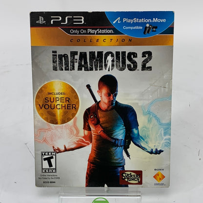 Infamous 2  (Sony PlayStation 3 PS3,  2011)