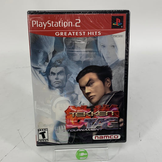 New Tekken Tag Tournament (Sony PlayStation 2 PS2, 2000) Resealed