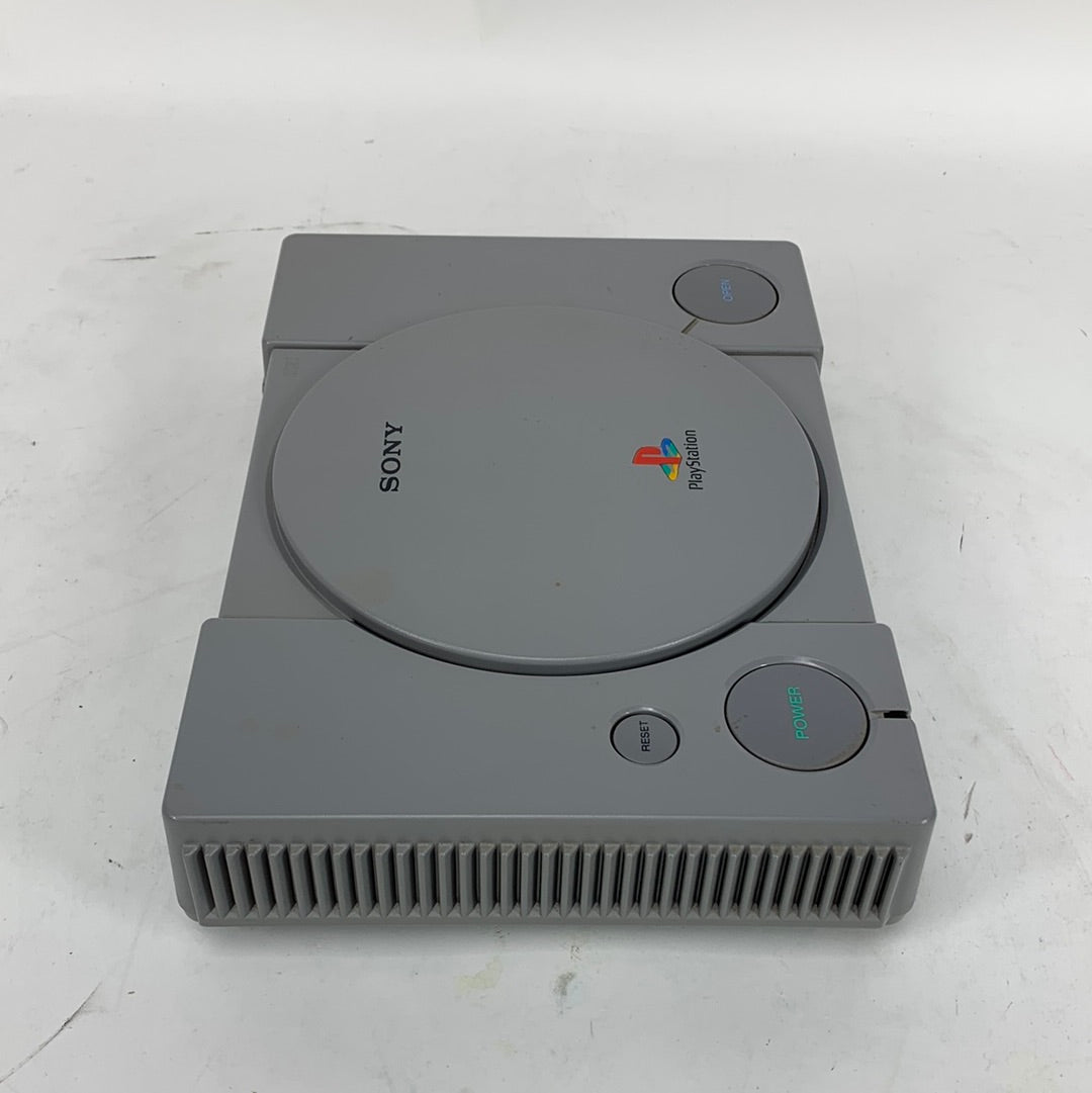 Sony PlayStation 1 PS1 Gray Console Gaming System SCPH-7001