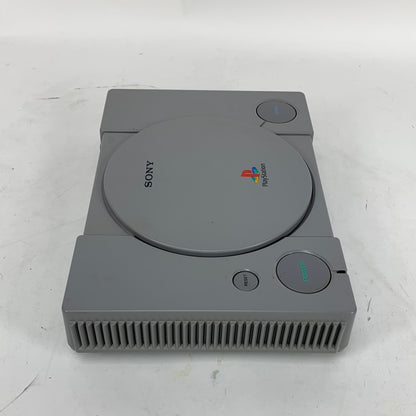 Sony PlayStation 1 PS1 Gray Console Gaming System SCPH-7001