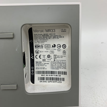 Cisco MR-33 Indoor Wireless Access Point