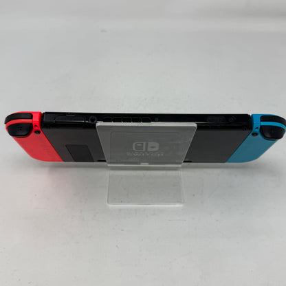 Nintendo Switch v2 Video Game Console HAC-001 (-01) Red/Blue