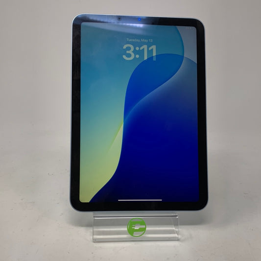 WiFi Only Apple iPad mini (A17 Pro) 128GB 18.1 BLUE MXN73LL/A