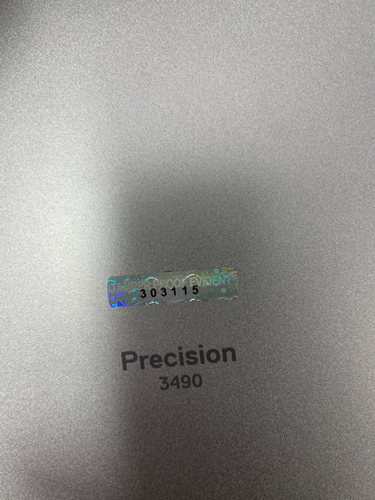 Dell Precision 3490 14" Core Ultra 7 155H 3.8GHz 16GB RAM 256GB SSD