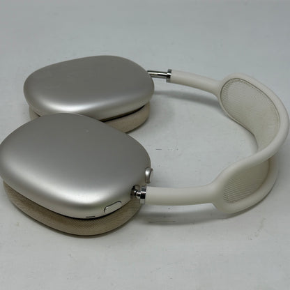 Apple AirPods Max Wireless Over-Ear Headphones Starlight MWW53AM/A