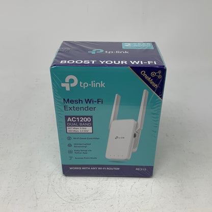 New TP-Link Mesh Wi-Fi Extender Wi-Fi Extender RE315