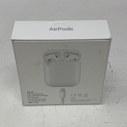 New Apple AirPods 2nd Gen with Charging Case A2031 A2032 A1602 A1602