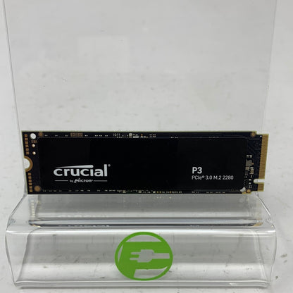 Crucial 2280mm P3 1TB NVMe PCIe Gen3 x4 SSD CT1000P3SSD8