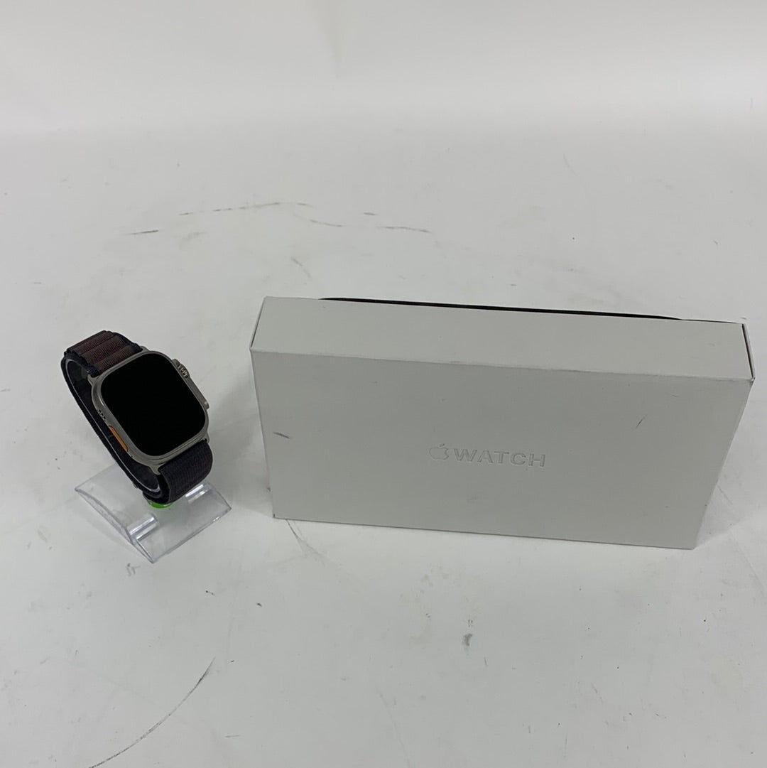 Unlocked Apple Watch Ultra 2 49MM Titanium A2986