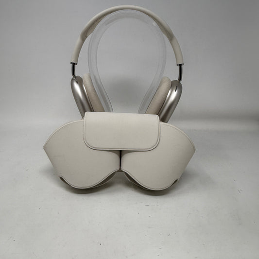 Apple AirPods Max Wireless Over-Ear Headphones Starlight MGYJ3AM/A