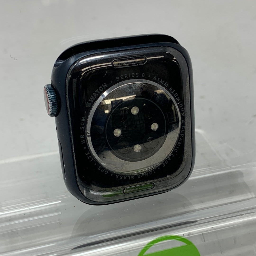 Unlocked Apple Watch Series 8 41MM Aluminum MNUV3LL/A