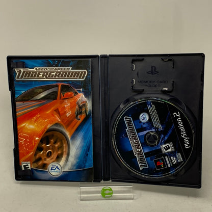 Need for Speed Underground (Sony PlayStation 2 PS2, 2003)