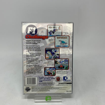 f1 challenge (Sega Saturn, 1996)