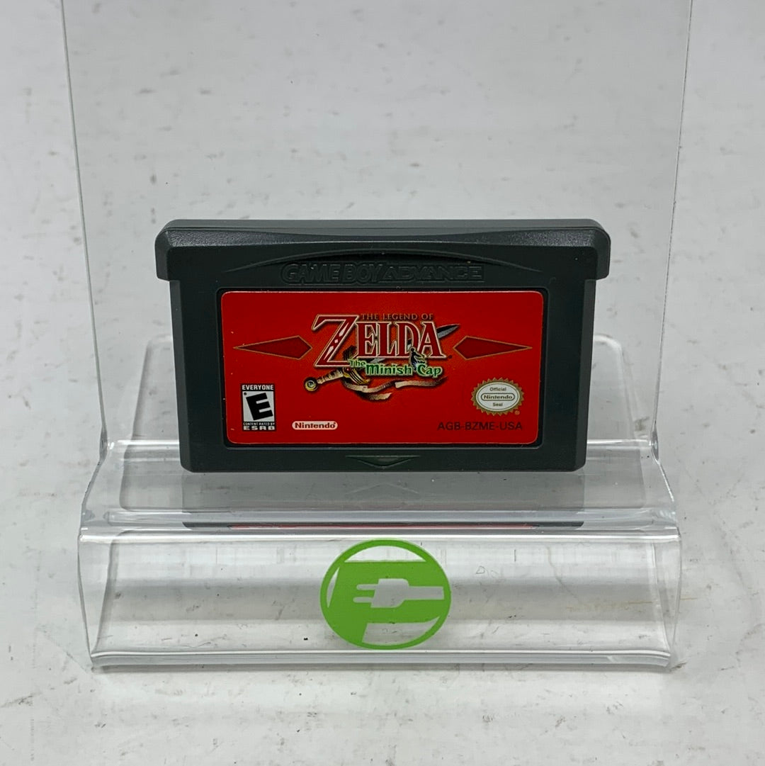 Zelda Minish Cap  (Nintendo GameBoy Advance,  2005)