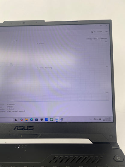 ASUS F15 GAMING FX507ZM-ES74 i7-12700H 2.3GHz 16GB RAM 1TB SSD GeForce RTX 3060