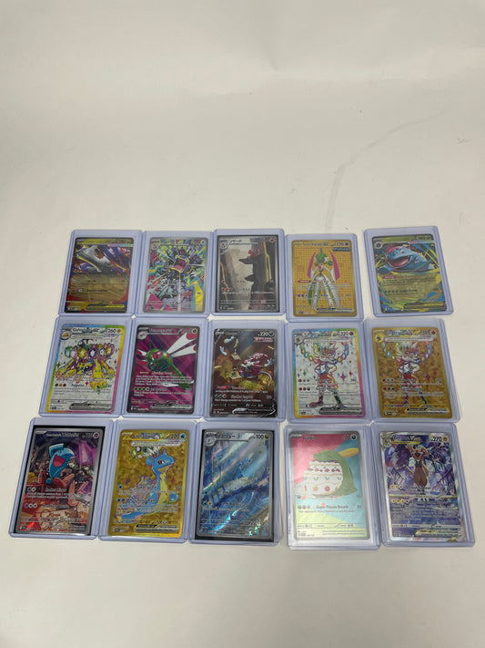 Pokemon TCG Card Lot of 15 Cards