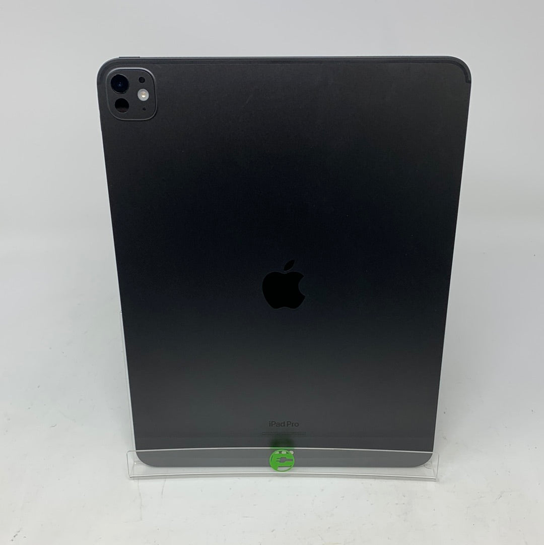 WiFi Only Apple iPad Pro 13" M4 256GB 17.6.1 Space Gray MVX23LL/A