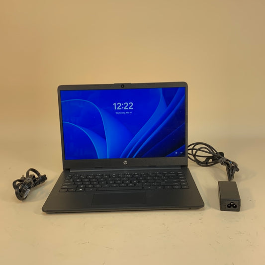 HP Laptop 14-dq0051dx 14" Celeron N4120 1.1GHz 16GB RAM 64GB SSD