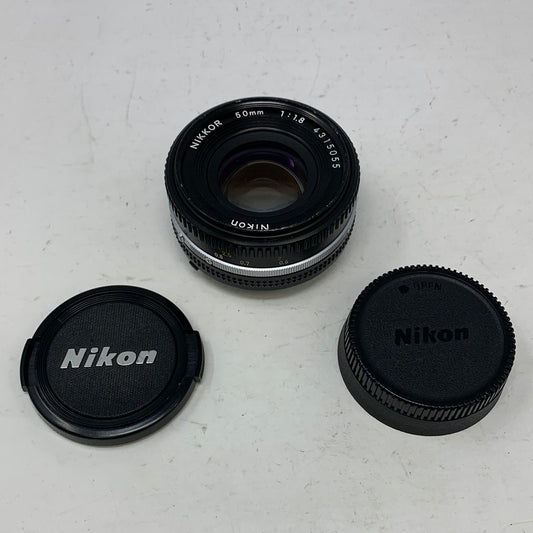 Nikon AI-S NIKKOR 50mm f/1.8