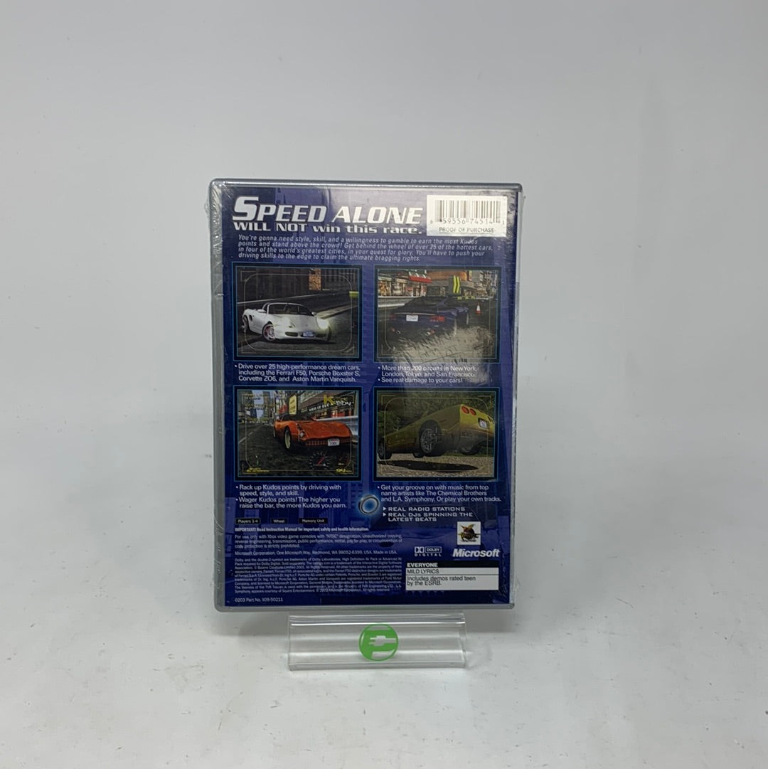 New Project Gotham Racing (Microsoft Xbox, 2002)