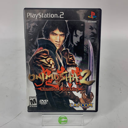 Onimusha 2  (Sony PlayStation 2 PS2,  2002)