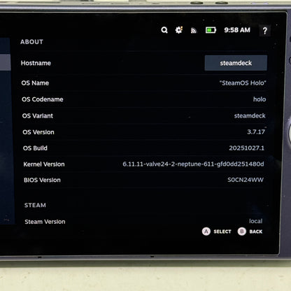 Lenovo Legion Go S with SteamOS 8" AMD Ryzen Z1 Extreme 32GB 512GB Black