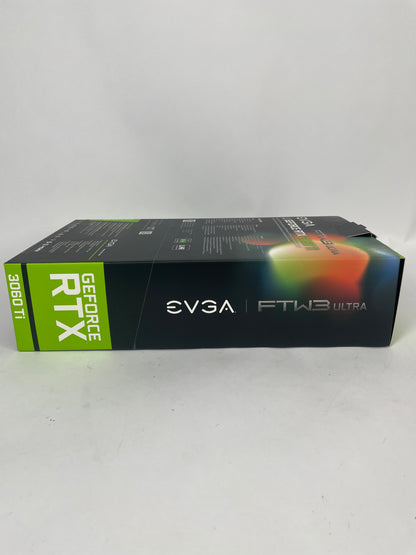 EVGA GeForce RTX 3060 Ti 8GB GDDR6 Graphics Card 08G-P5-3667-KL