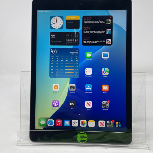 WiFi Only Apple iPad 9th Gen 64GB Space gray MK2K3LL/A