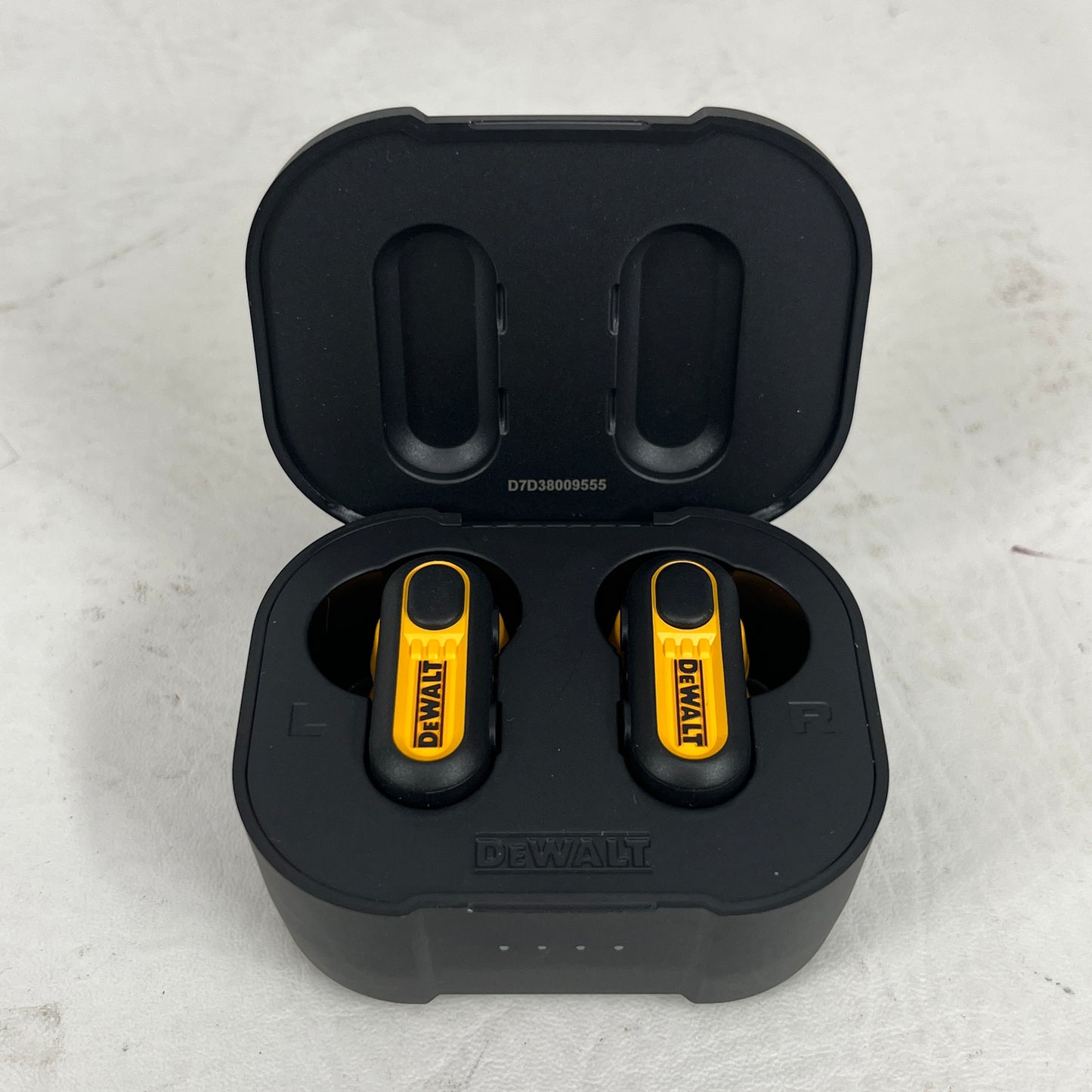 DeWalt DXMA1902097 Wireless Bluetooth Earbuds Yellow 190 2097 DW2
