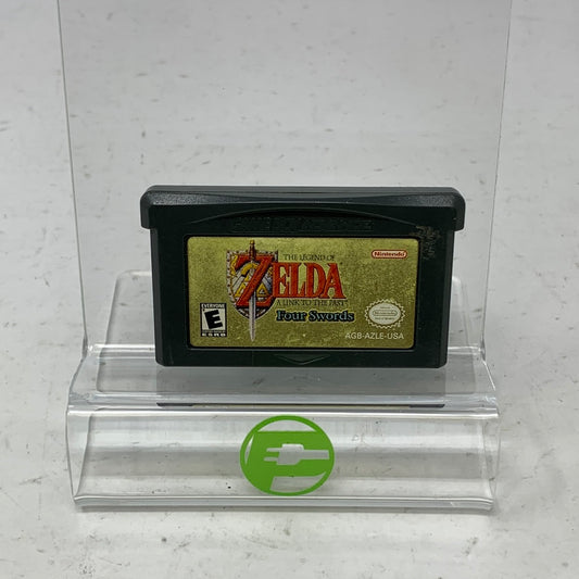 Zelda Link to the Past  (Nintendo GameBoy Advance, 2002)