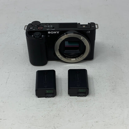 Sony Alpha ZV-E10 24.2MP Mirrorless Digital Camera