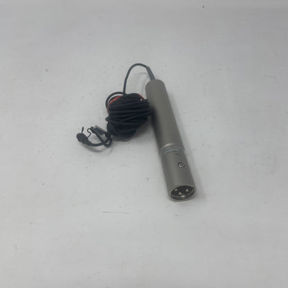 Sony ECM-77B Omni-directional Electret Condenser Lavalier Microphone