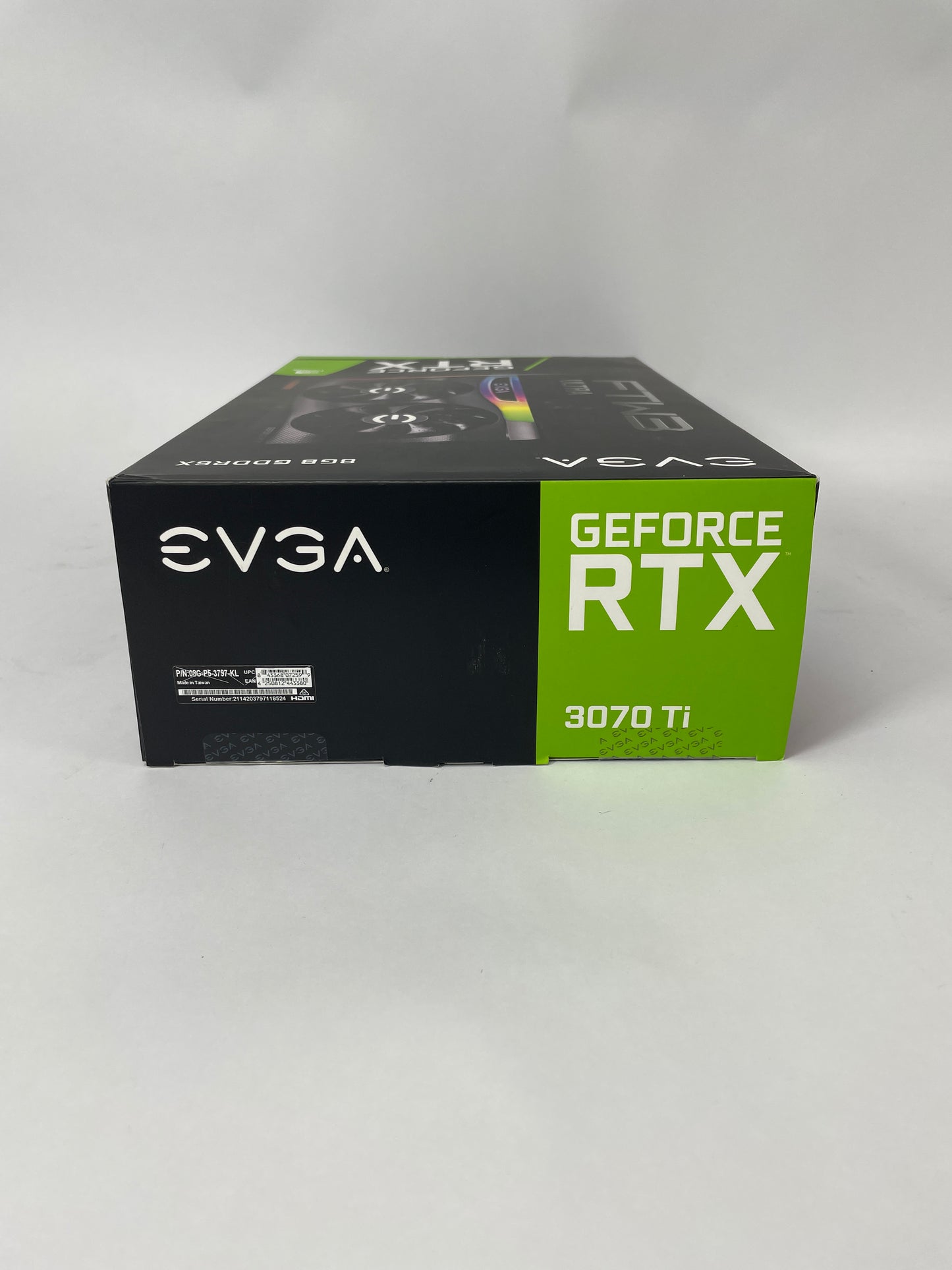 EVGA 3070 ti FTW3 Ultra 8GB GDDR6X Graphics Card 08G-P5-3797-KL