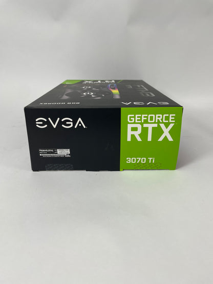 EVGA 3070 ti FTW3 Ultra 8GB GDDR6X Graphics Card 08G-P5-3797-KL