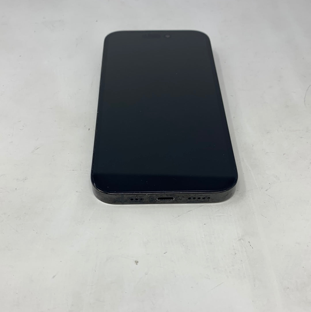 Unlocked Apple iPhone 14 Pro 256GB SPACE BLACK MQ0N3LL/A