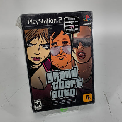 New Grand Theft Auto Trilogy (Sony PlayStation 2 PS2, 2005)