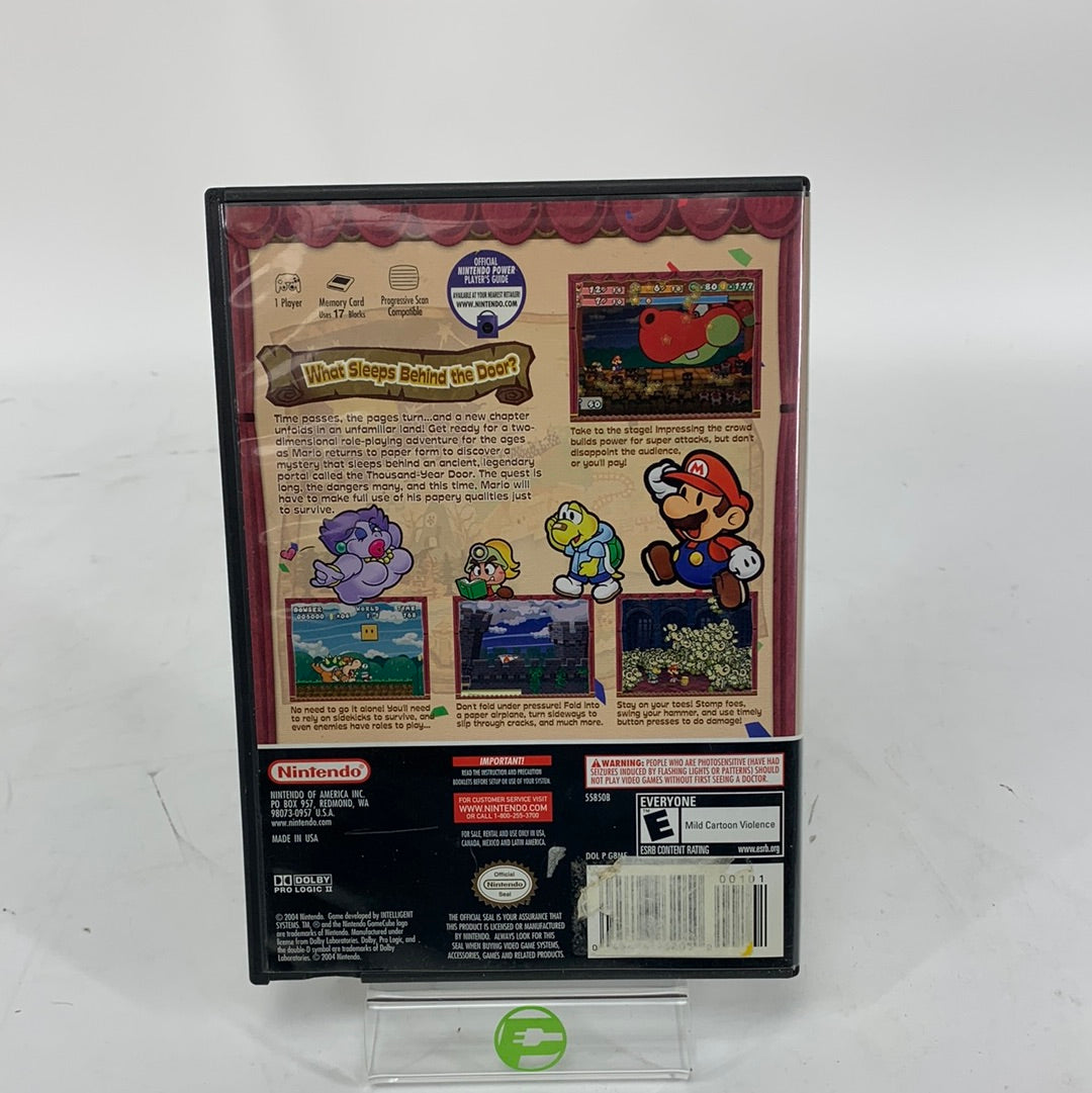 Paper Mario Thousand Year Door  (Nintendo GameCube,  2004)