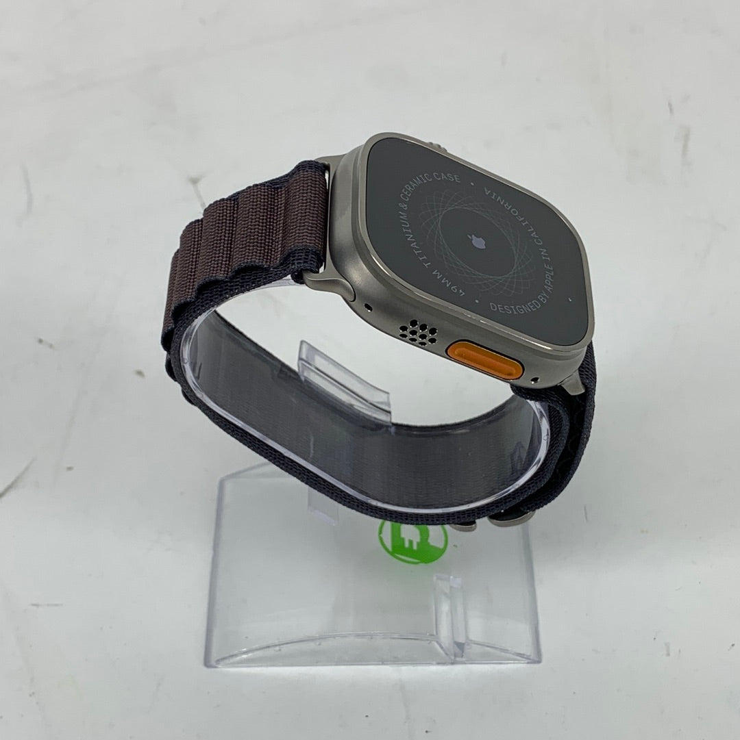 Unlocked Apple Watch Ultra 2 49MM Titanium A2986