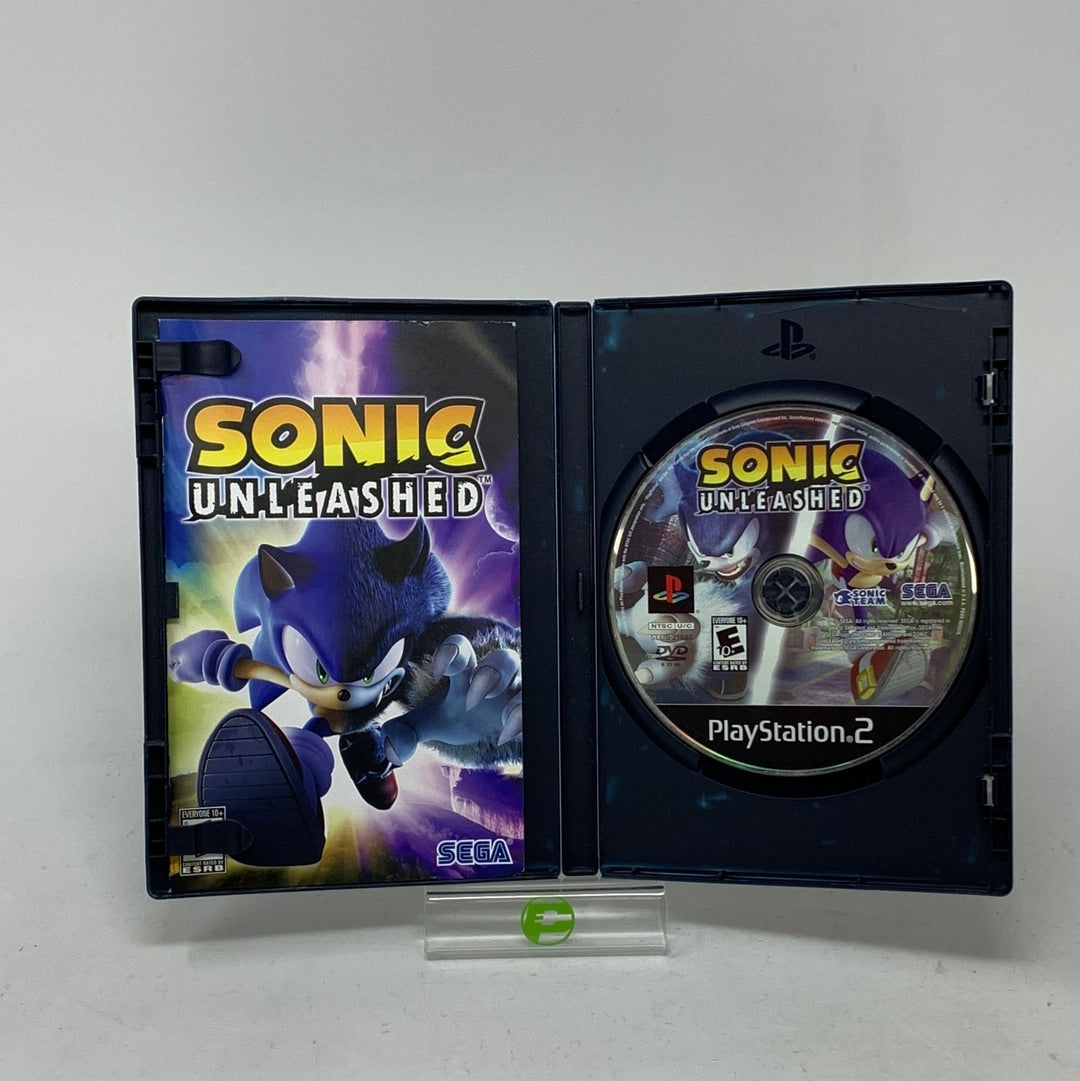 Sonic Unleashed (Sony PlayStation 2 PS2, 2008)