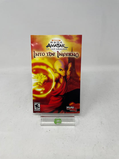 Avatar the Last Airbender Into the Inferno (Sony PlayStation 2 PS2, 2008)