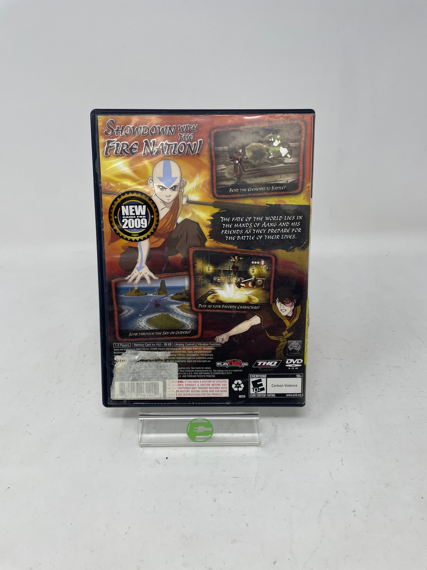 Avatar the Last Airbender Into the Inferno (Sony PlayStation 2 PS2, 2008)