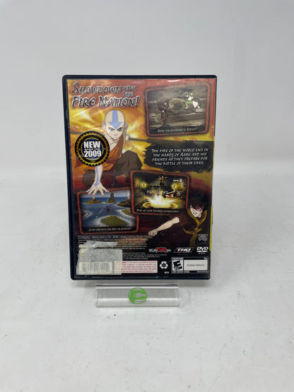 Avatar the Last Airbender Into the Inferno (Sony PlayStation 2 PS2, 2008)