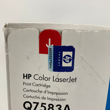 New HP Color LaserJet Q7583A Magenta Ink Cartridge 3800