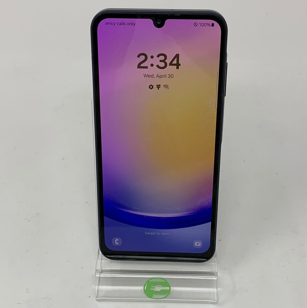 Unlocked Samsung A25 5G 6GB RAM 128GB SM-A256U1/DS Blue
