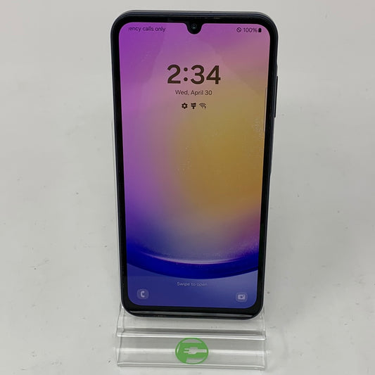Unlocked Samsung A25 5G 6GB RAM 128GB SM-A256U1/DS Blue
