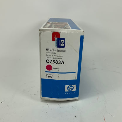New HP Color LaserJet Q7583A Magenta Ink Cartridge 3800