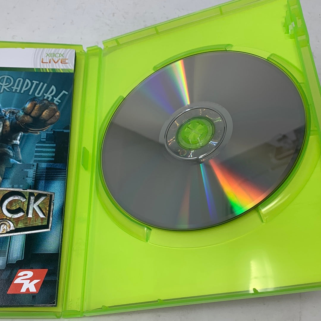 Lot of 6 Microsoft Xbox 360 Games: Legendary Forza 2, Marvel Ultimate Alliance, Dead Space, Call Of Duty Black Ops, BioShock