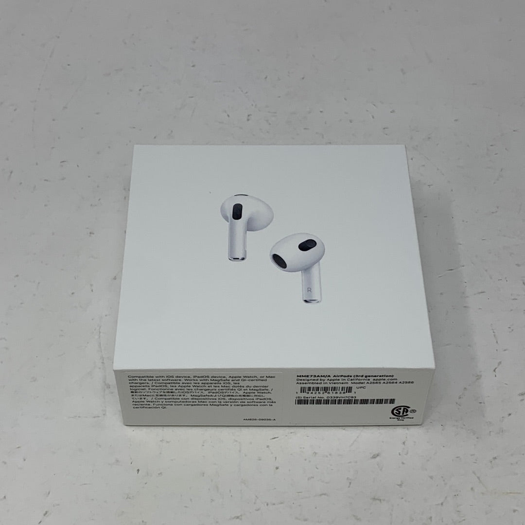 New Apple AirPods 3rd Gen with MagSafe Charging Case A2564 A2565 A2566 A2566