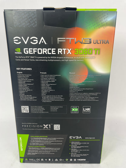 EVGA GeForce RTX 3060 Ti 8GB GDDR6 Graphics Card 08G-P5-3667-KL