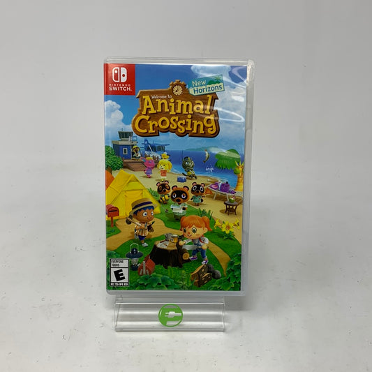 Animal Crossing: New Horizons (Nintendo Switch, 2020)
